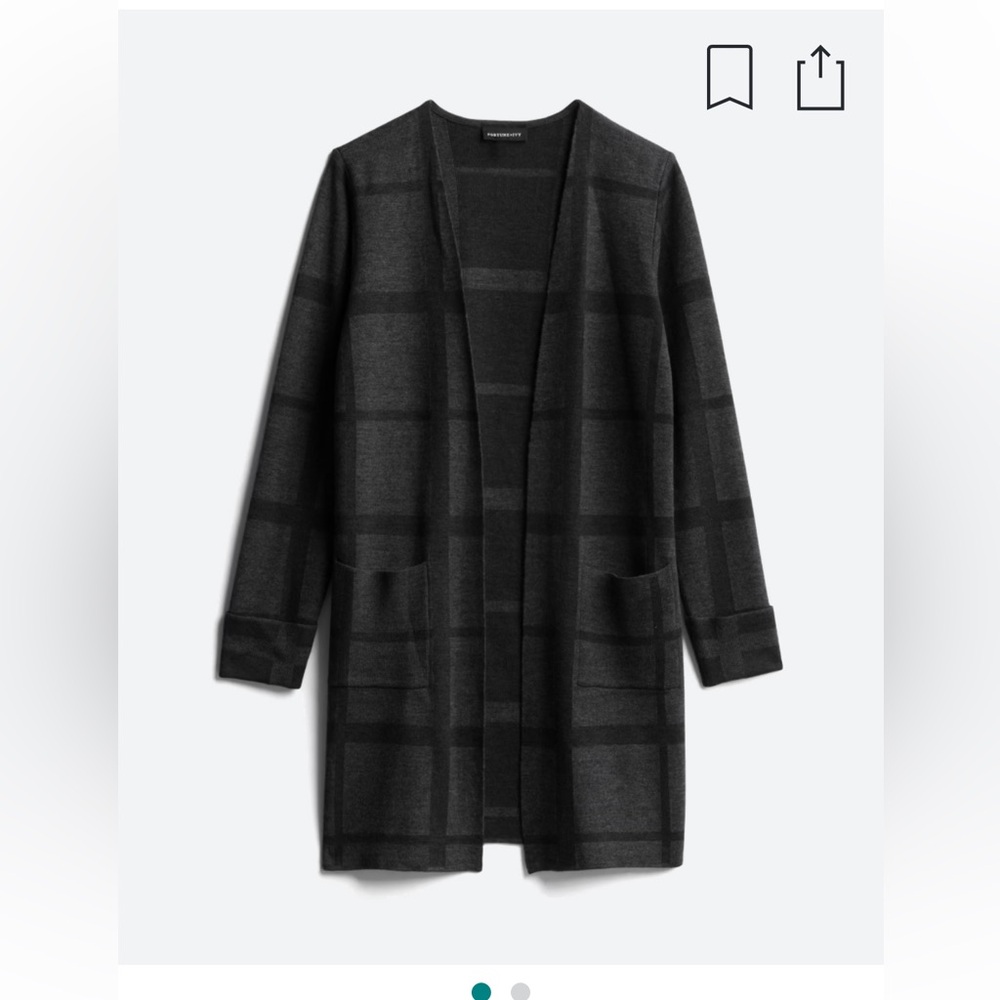 Fortune + Ivy Petra Printed Duster